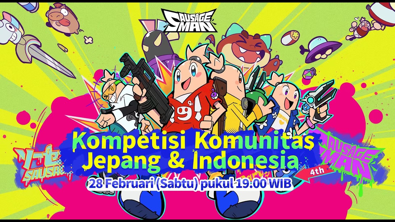 [Indonesia&Jepang] Pertempuran Khusas Sausage Man, 28 Februari