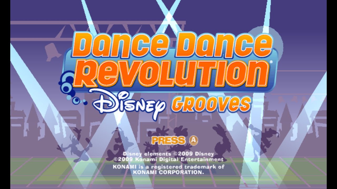 DanceDanceRevolution Disney Grooves | Nintendo Wii | Longplay | Challenge