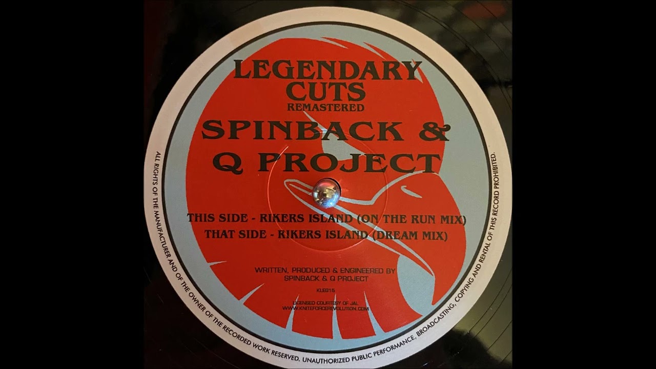 Spinback & Q Project - Rikers Island (Dream Mix)