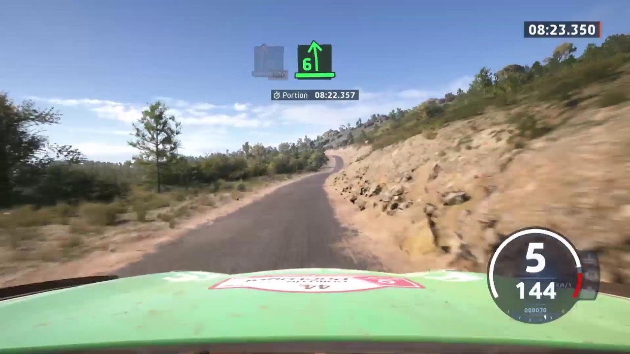 EA SPORTS WRC - Championnat Club - Volant G923