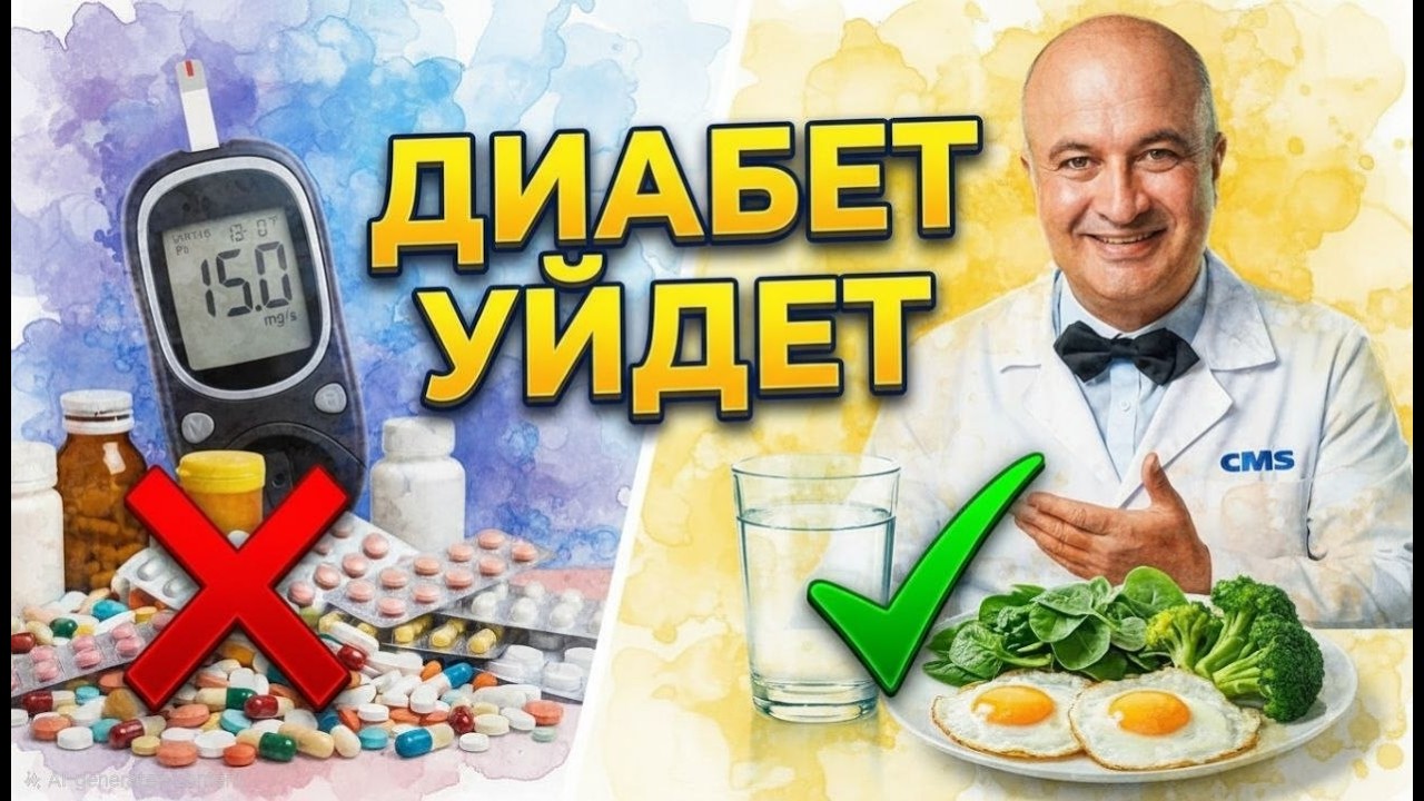 Можно ли избавиться от сахарного диабета 2 типа?