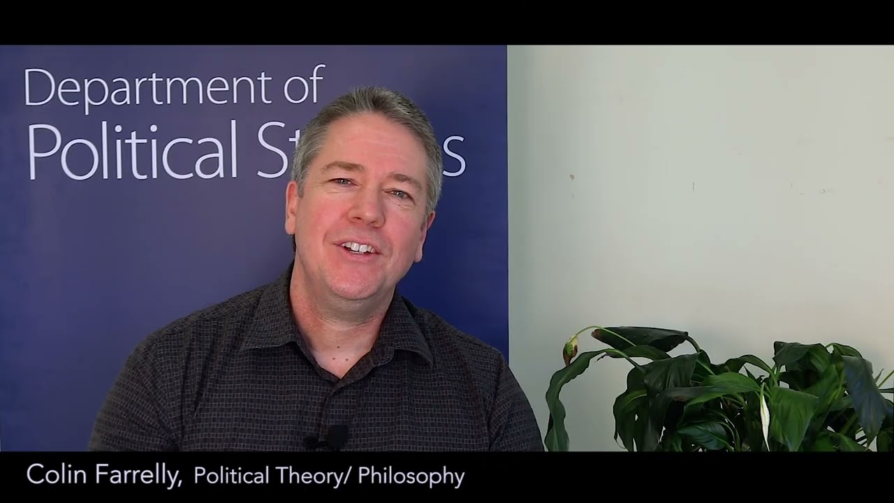 Research Highlight with Colin Farrelly