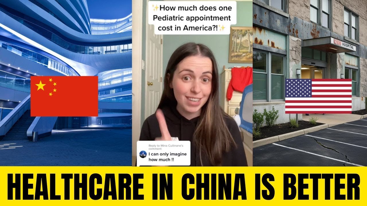 U.S. Healthcare is BROKEN:See How Much I Paid in China for the Same