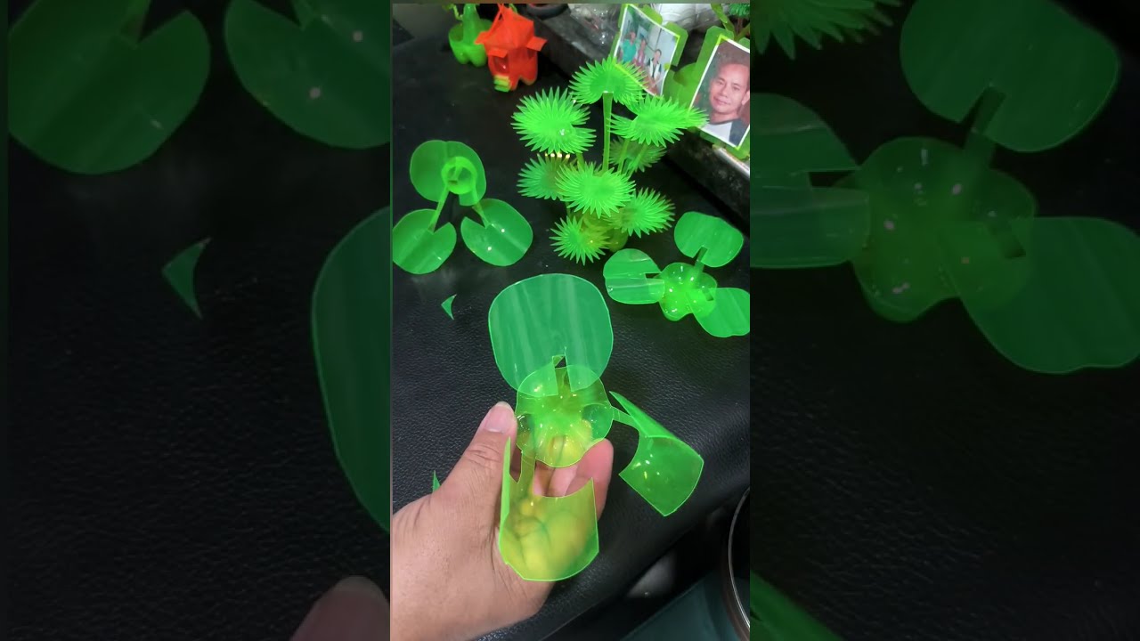 Anahaw bonsai updated version diy plastic bottle craft best out of waste 