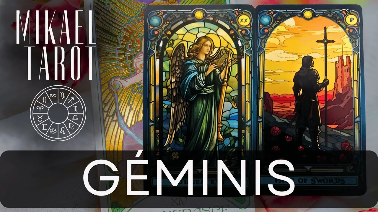 ♊ GÉMINIS — “ESTE ES TU MOMENTO DE DECIDIR CON EL CORAZÓN” / Mikael Tarot
