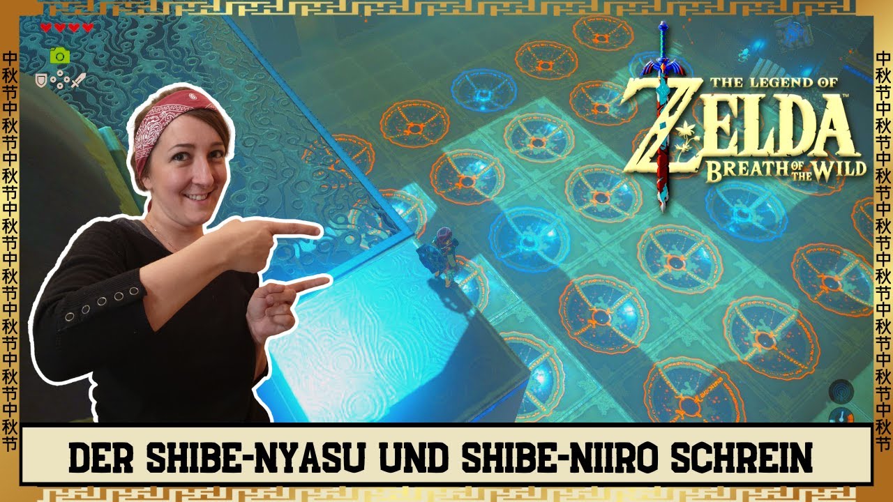 Shibe Niiro & Shibe Nyasu Schrein Lösung - The Legend Of Zelda Breath of the Wild ► BOTW Guide #10