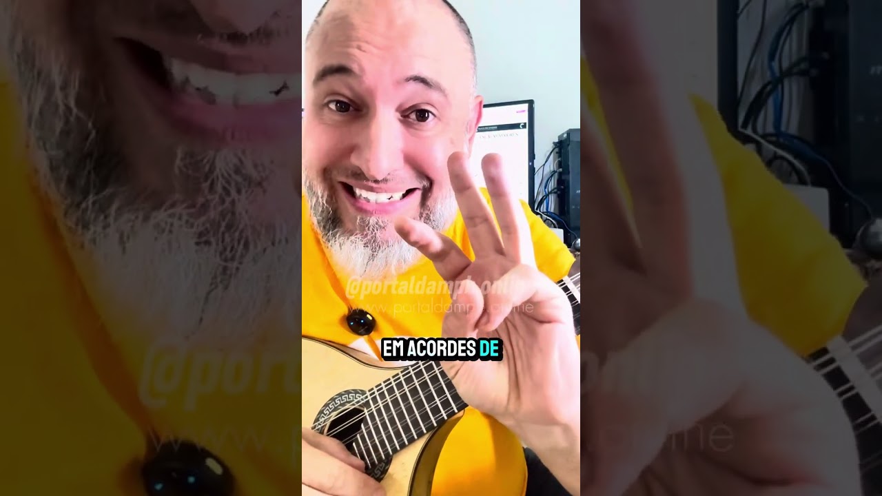 DICA: COMO TOCAR ACORDES NO BANDOLIM