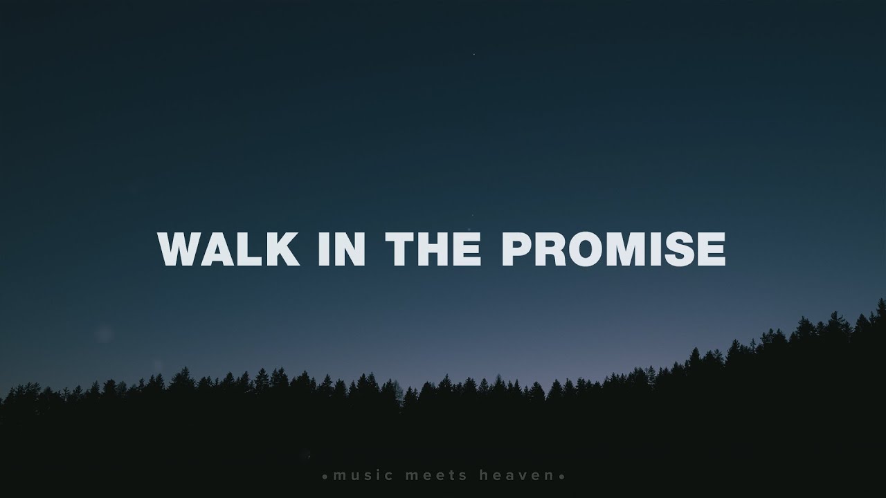Jeremy Riddle  - Walk In The Promise (Lyrics)