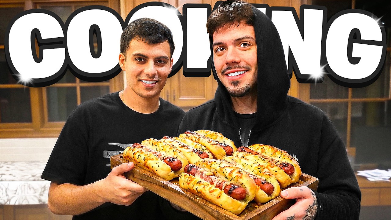 Adapt Learns How To Make Focaccia Hot Dogs!
