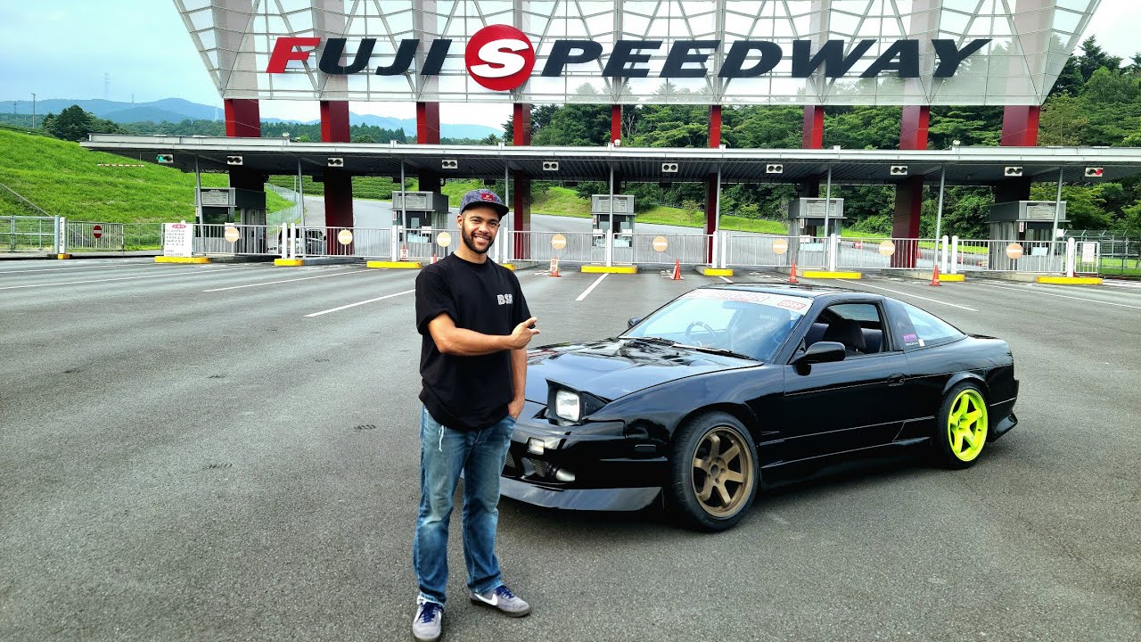 Drifting My 180SX at Fuji Speedway + Daikoku pa | A DAY IN JAPAN VLOG 33