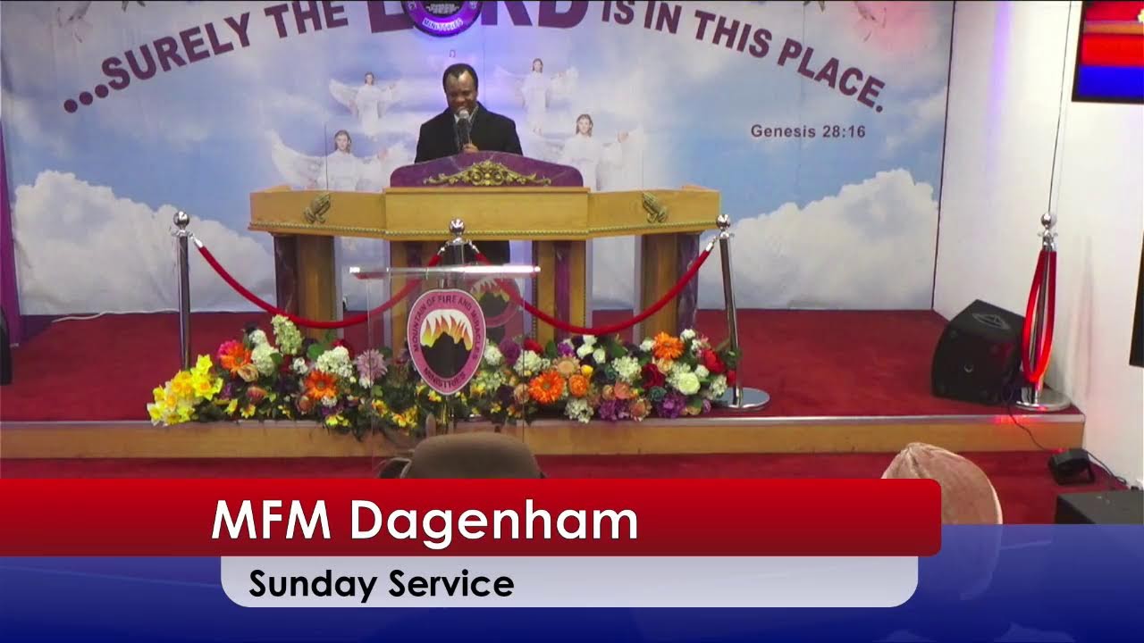 MFM Dagenham London Sunday Service 25/01/26