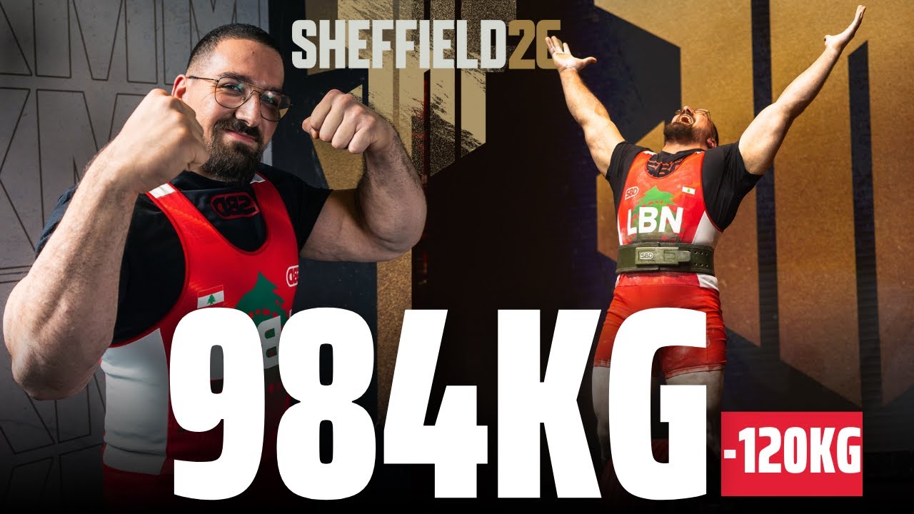 SHEFFIELD 2026 | Etienne El Chaer | 3rd Place