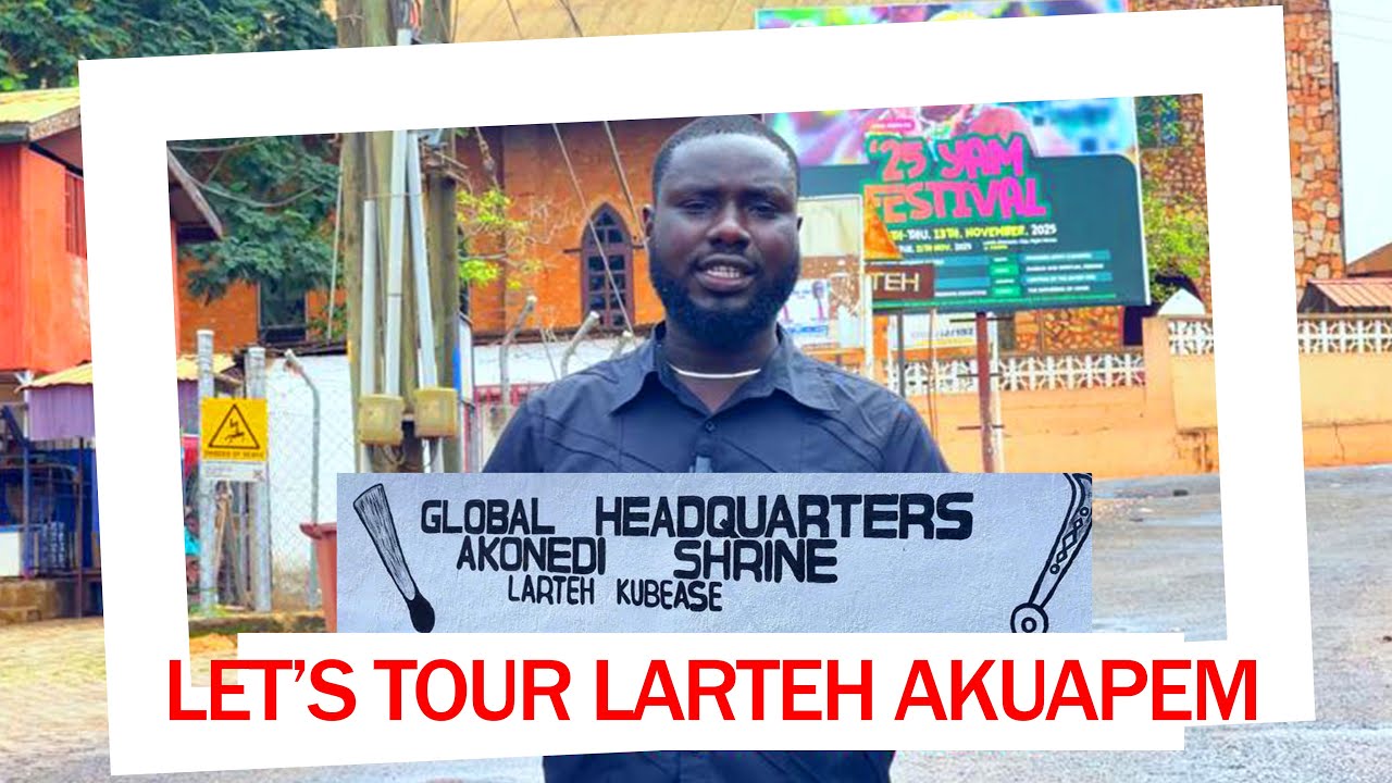 Let’s Tour Akuapem. Larteh Akuapem - Eastern Region- 🇬🇭
