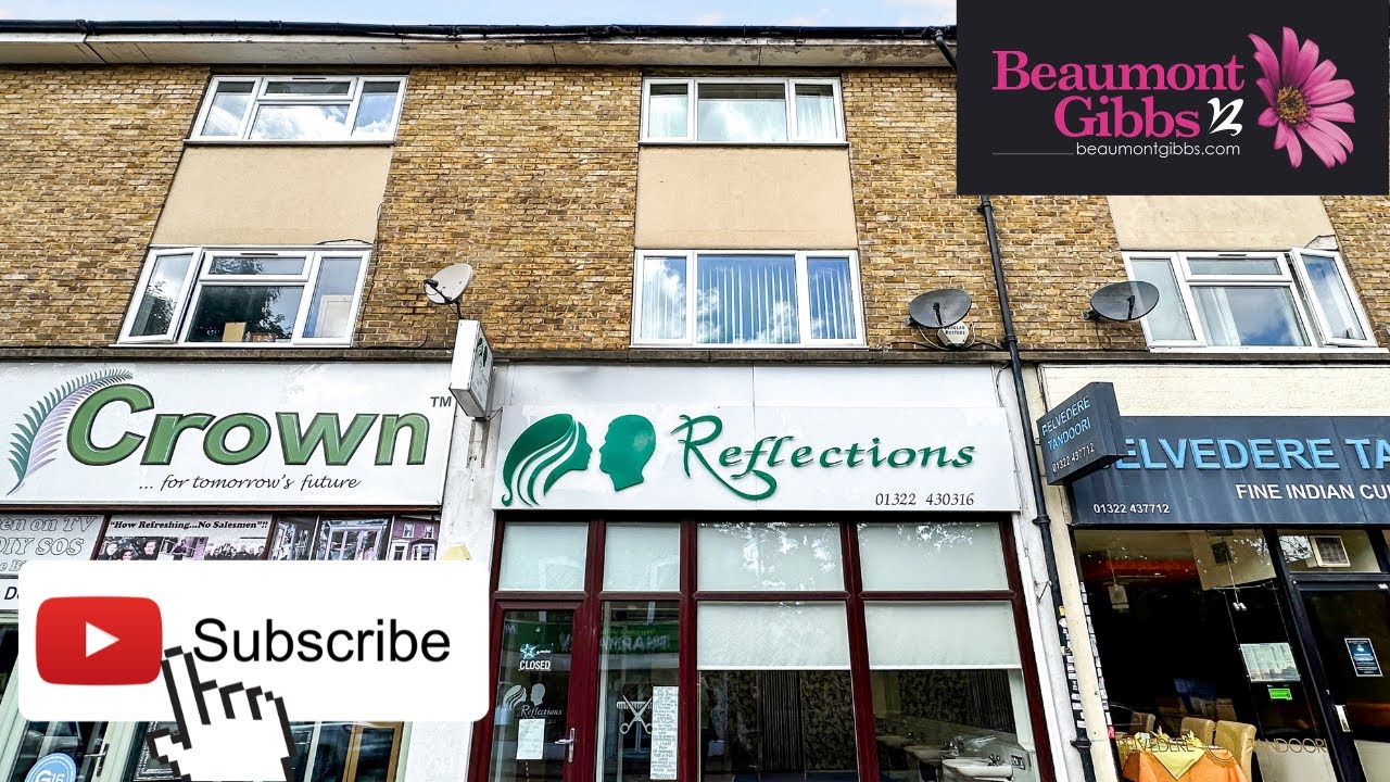 A large retail shop with a split level maisonette above it, sold as one Freehold unit.