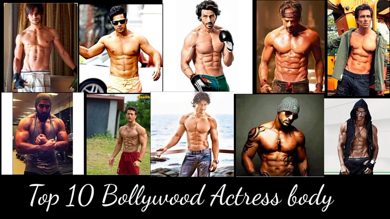 Top 10 Bollywood actress body /workout