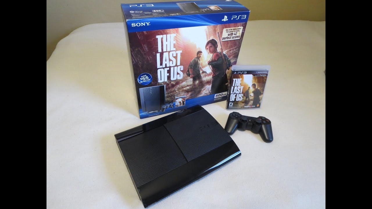 Unboxing: PS3 500GB The Last of Us Bundle