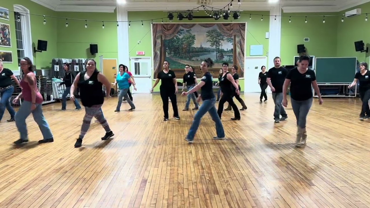 Straight Line | Line Dance | Country Pop
