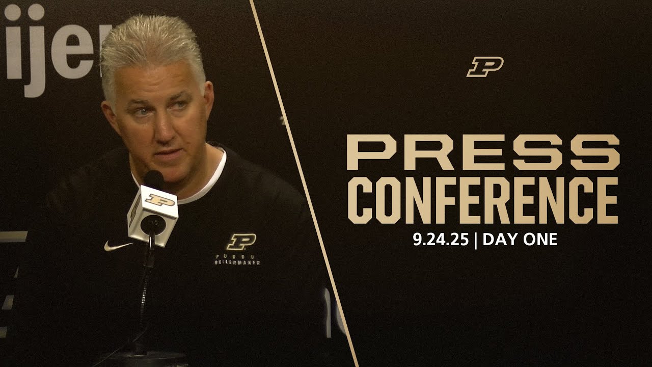 Coach Matt Painter Press Conference | Purdue Men's Basketball