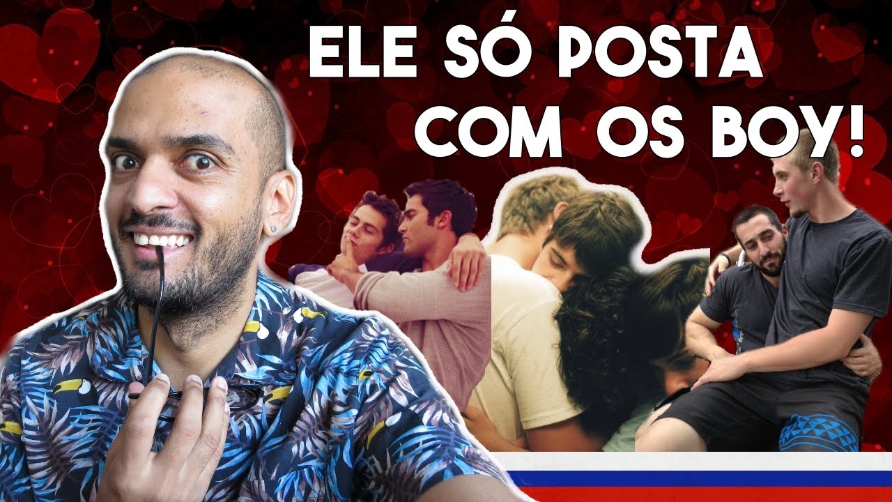 Explicando meus bromances na Rússia