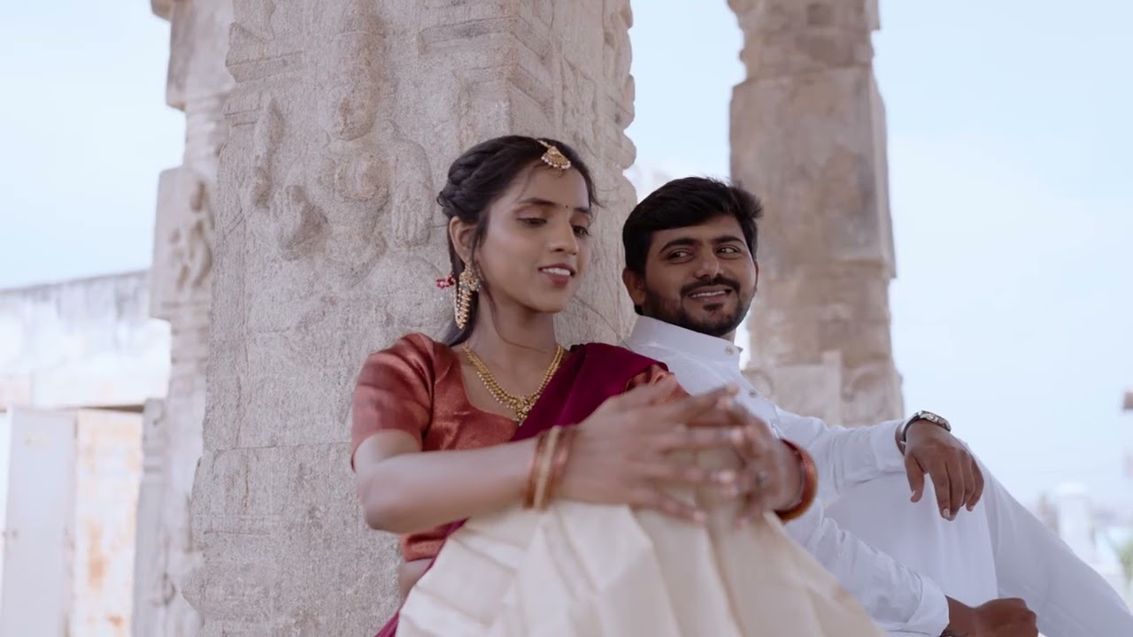 ANAND & Aishwarya | Pre Wedding | Melukote & KR Market | Cinematic Love Story | AJ Films Studio