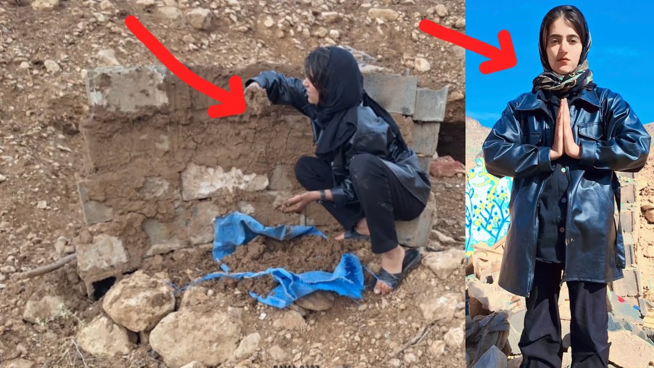 Sama and the Pain of Losing Her Home: A Story of Despair