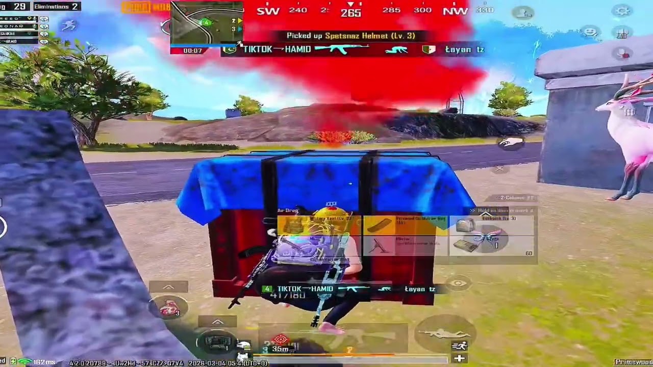 PUBG mobile game Livik video #