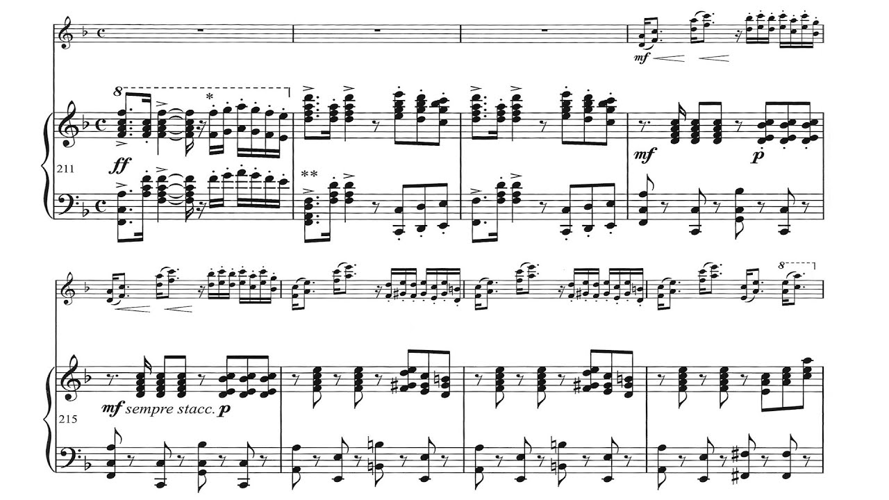 Ludomir Różycki - Violin Concerto op. 70 (Nowicka, Rychert)