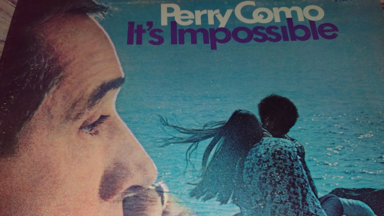 Perry Como it's impossible vinyl
