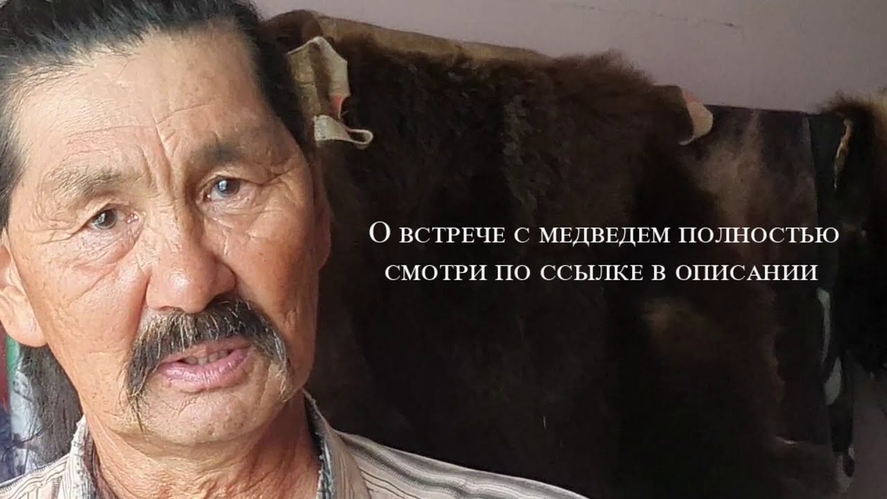 Выживший в схватке с медведем. Камчатка. Палана