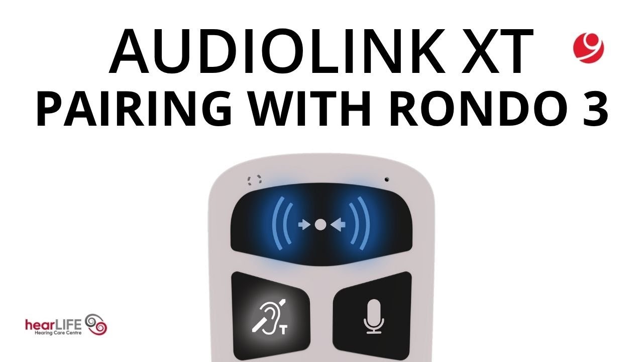 Hands-On AudioLink XT (How to Pair with RONDO 3 AudioStream Adapter) | HearLIFE Singapore
