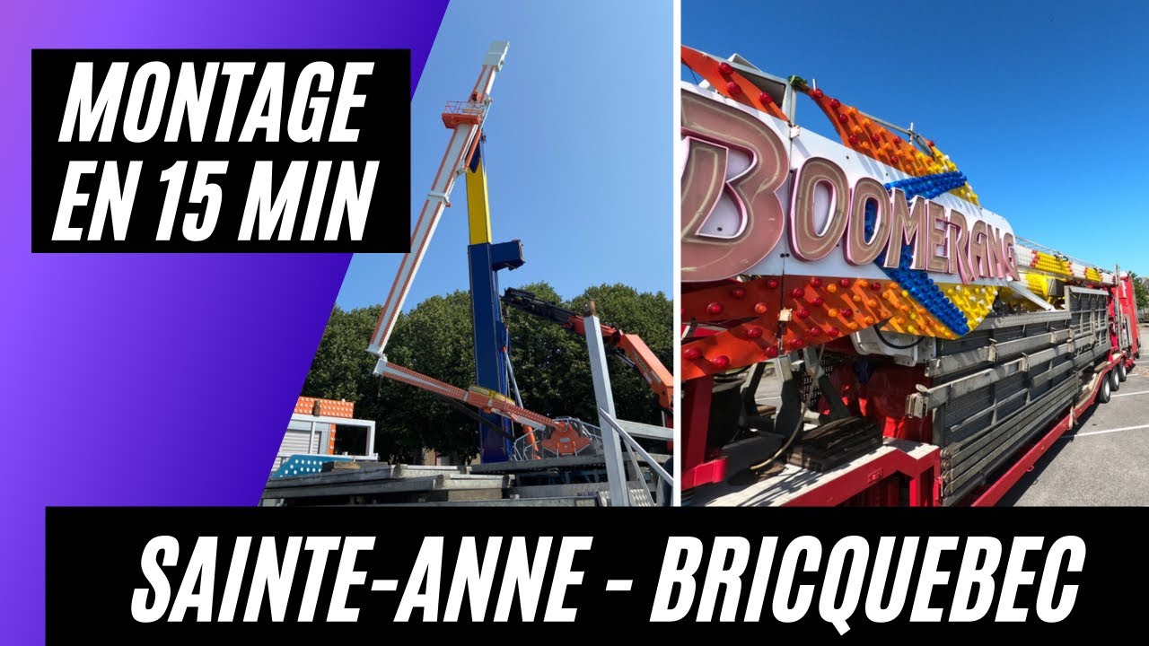 [MONTAGE EN 15 MIN] SAINTE-ANNE DE BRICQUEBEC 2021