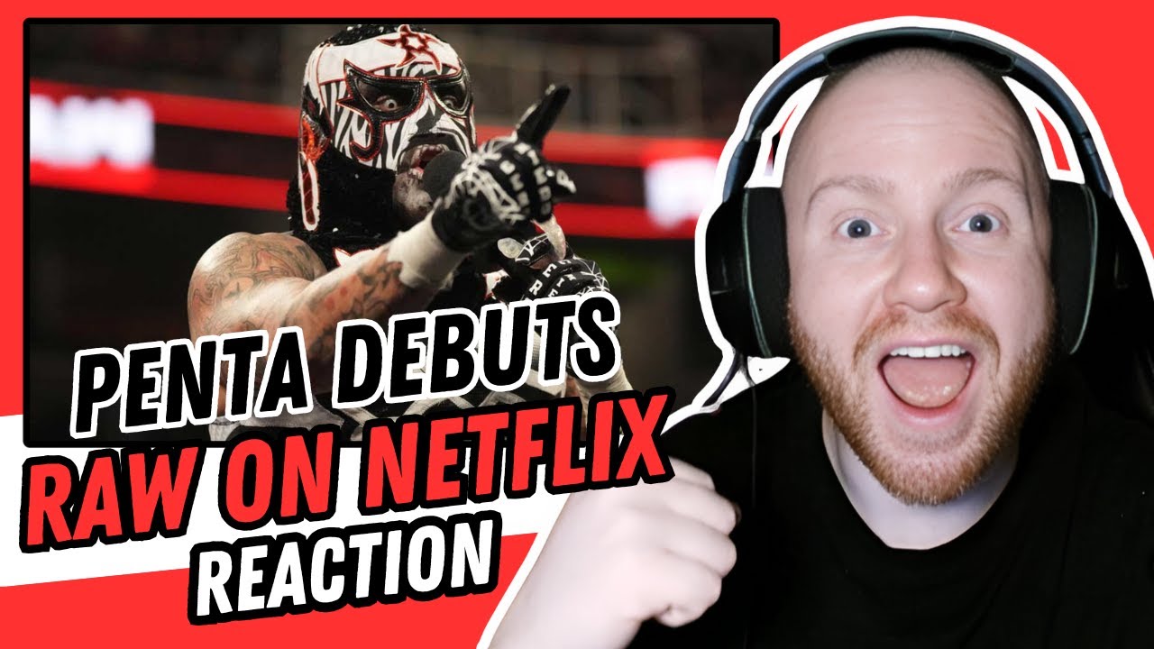 REACTING TO PENTA DEBUTING IN WWE!