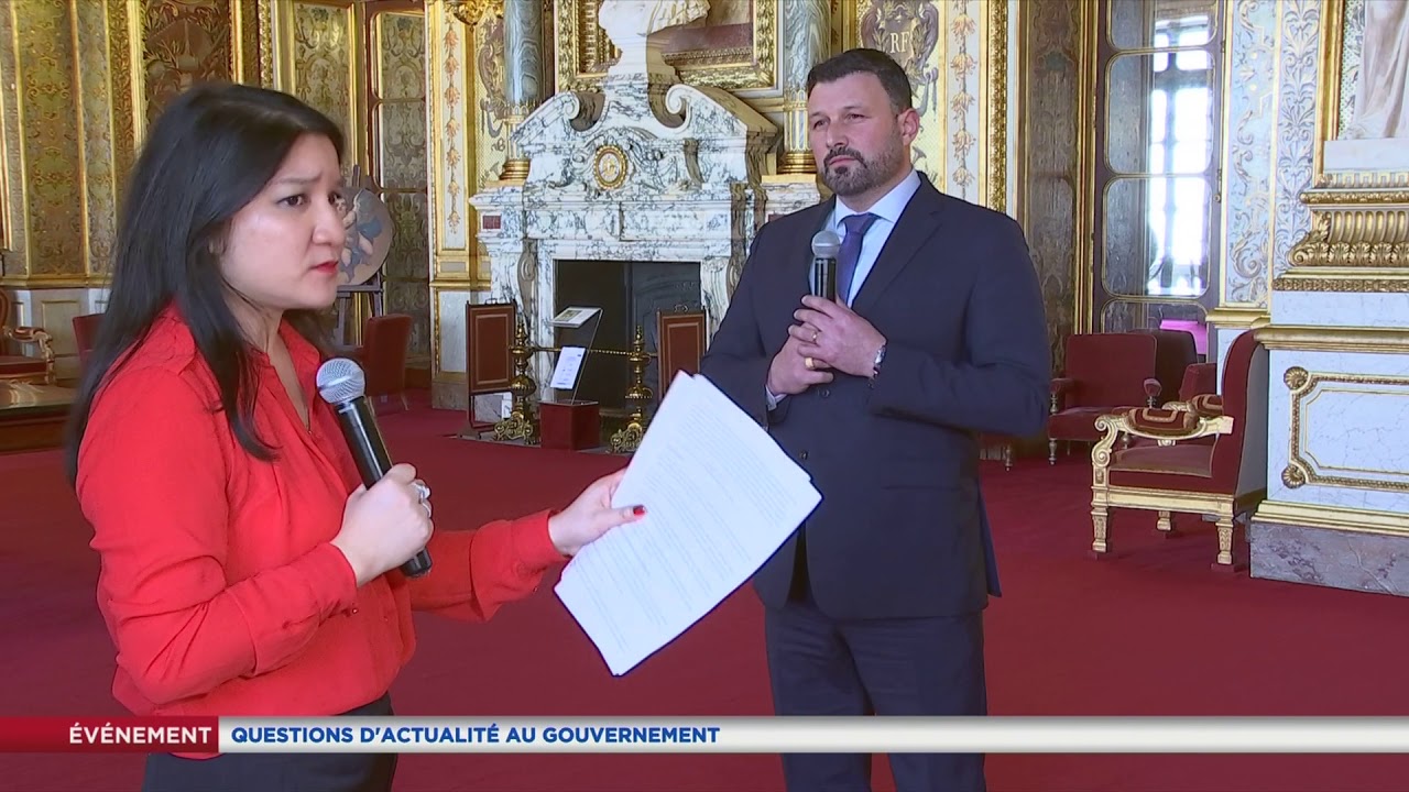 Xavier Iacovelli sur Public S&eacute;nat : 