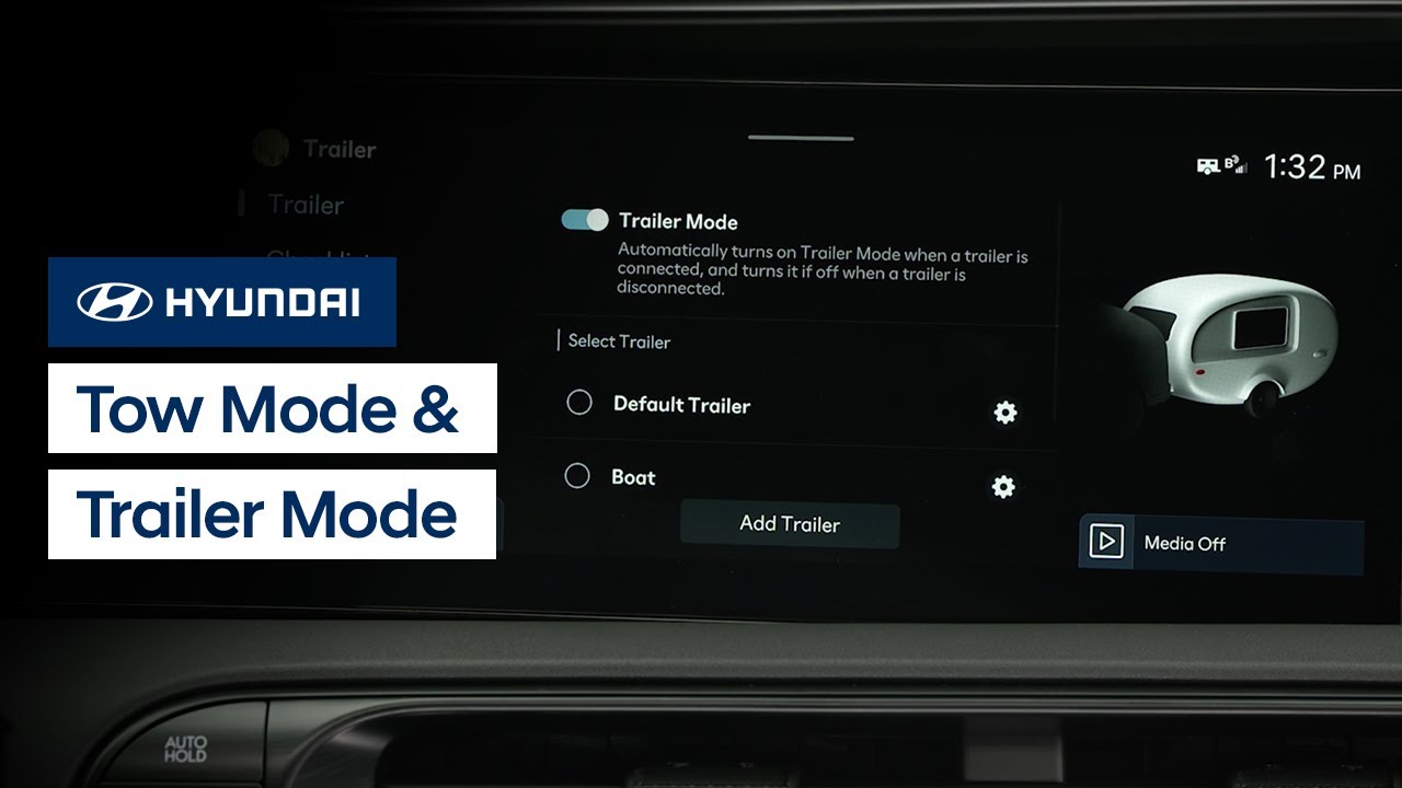 Tow Mode and Trailer Mode | PALISADE | Hyundai