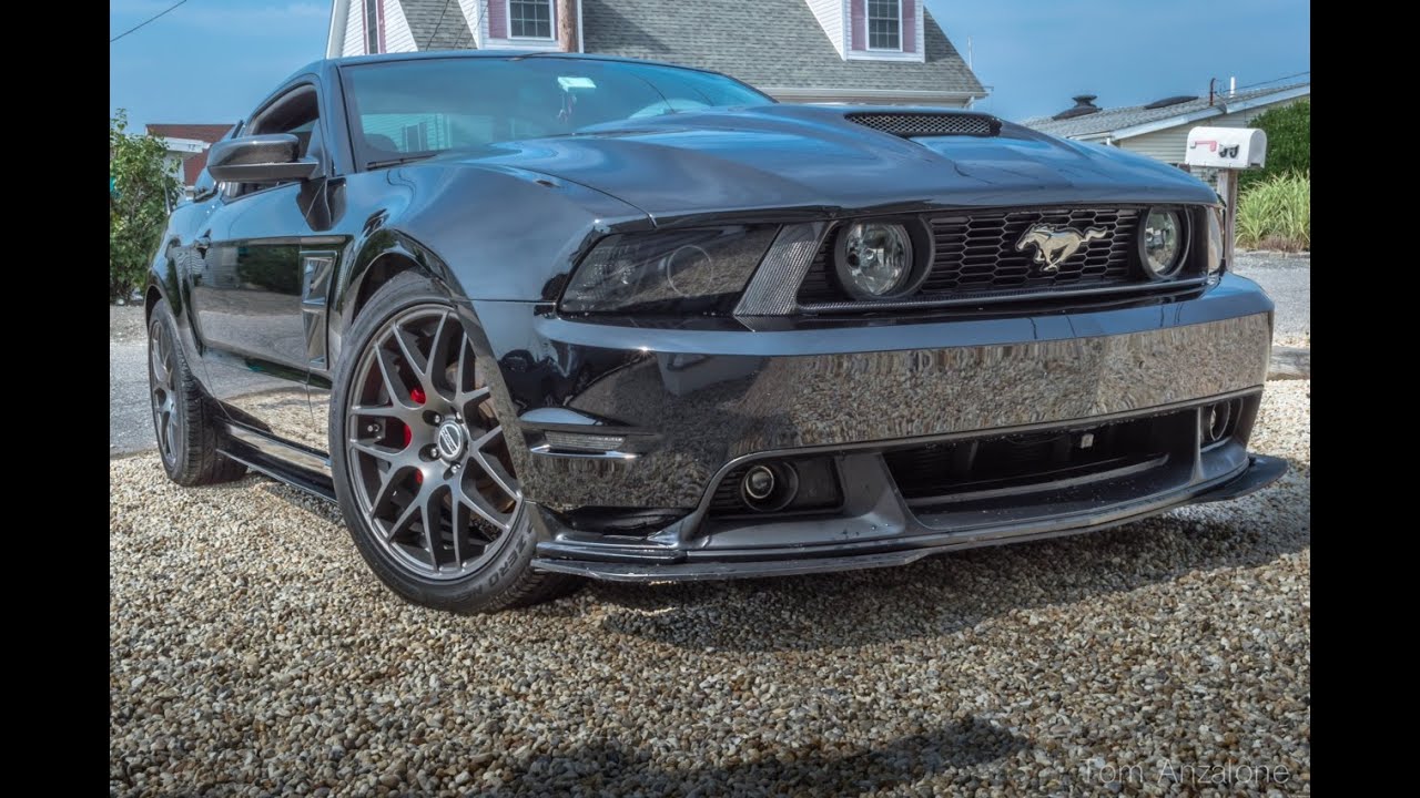 2012 Mustang V6 Overview