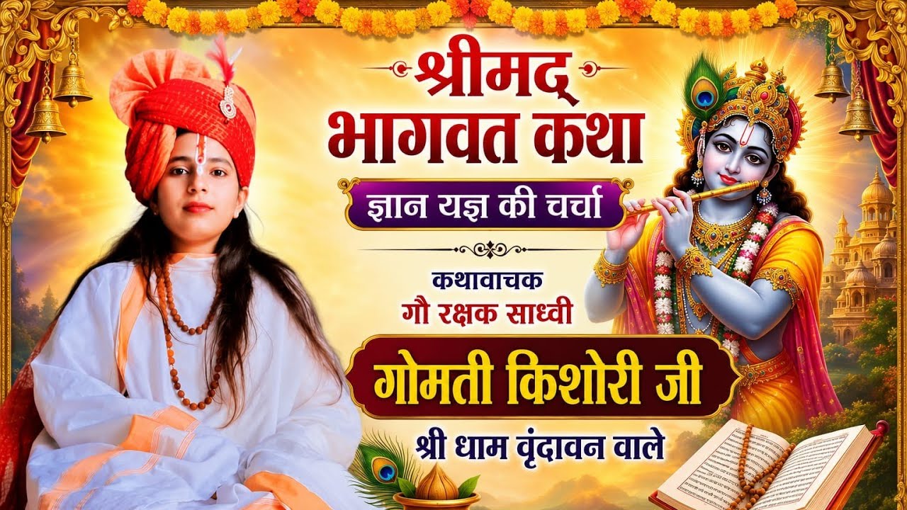 Shri Krishna 550 is live