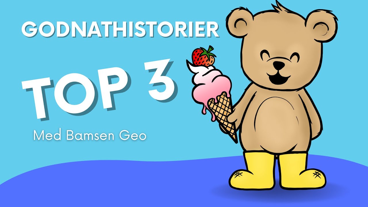 MEST HØRTE GODNATHISTORIER!