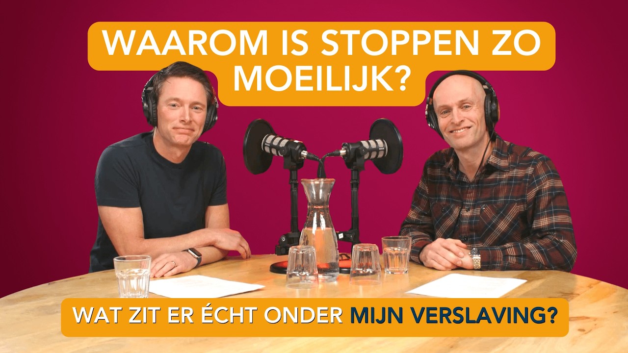 Verslaving uitgelegd | Wat er écht onder verslavend gedrag zit