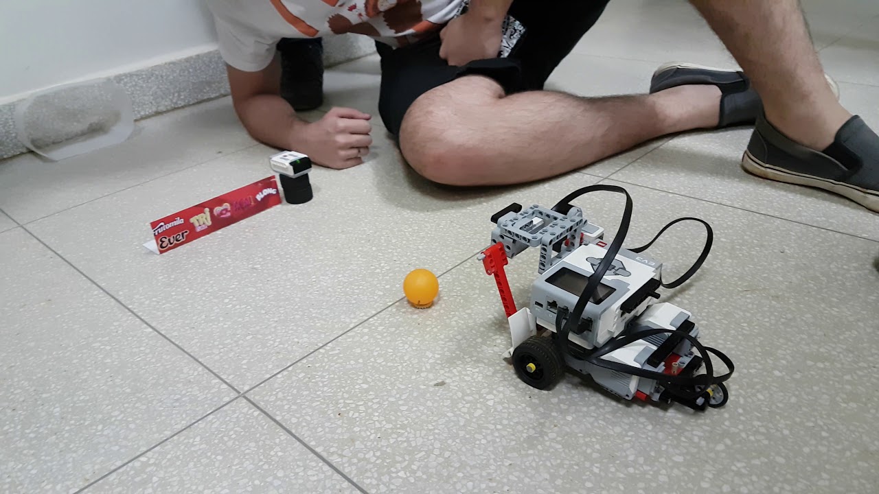 Chute ao gol - Soccer Goal Shot - LEGO MINDSTORMS EV3