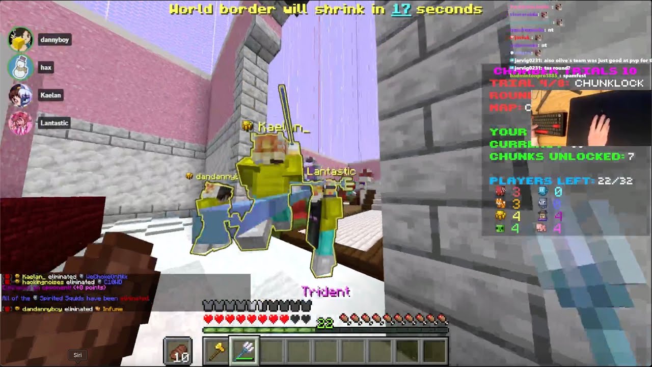 hackingnoisess chamber trials 10 with Kaelan, dannyboy and Lantastic