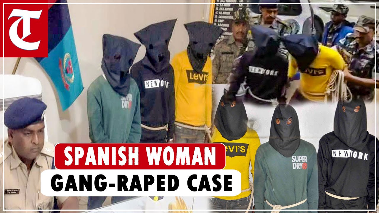 Jharkhand: 3 arrested in Spanish woman's gang rape sent to jail