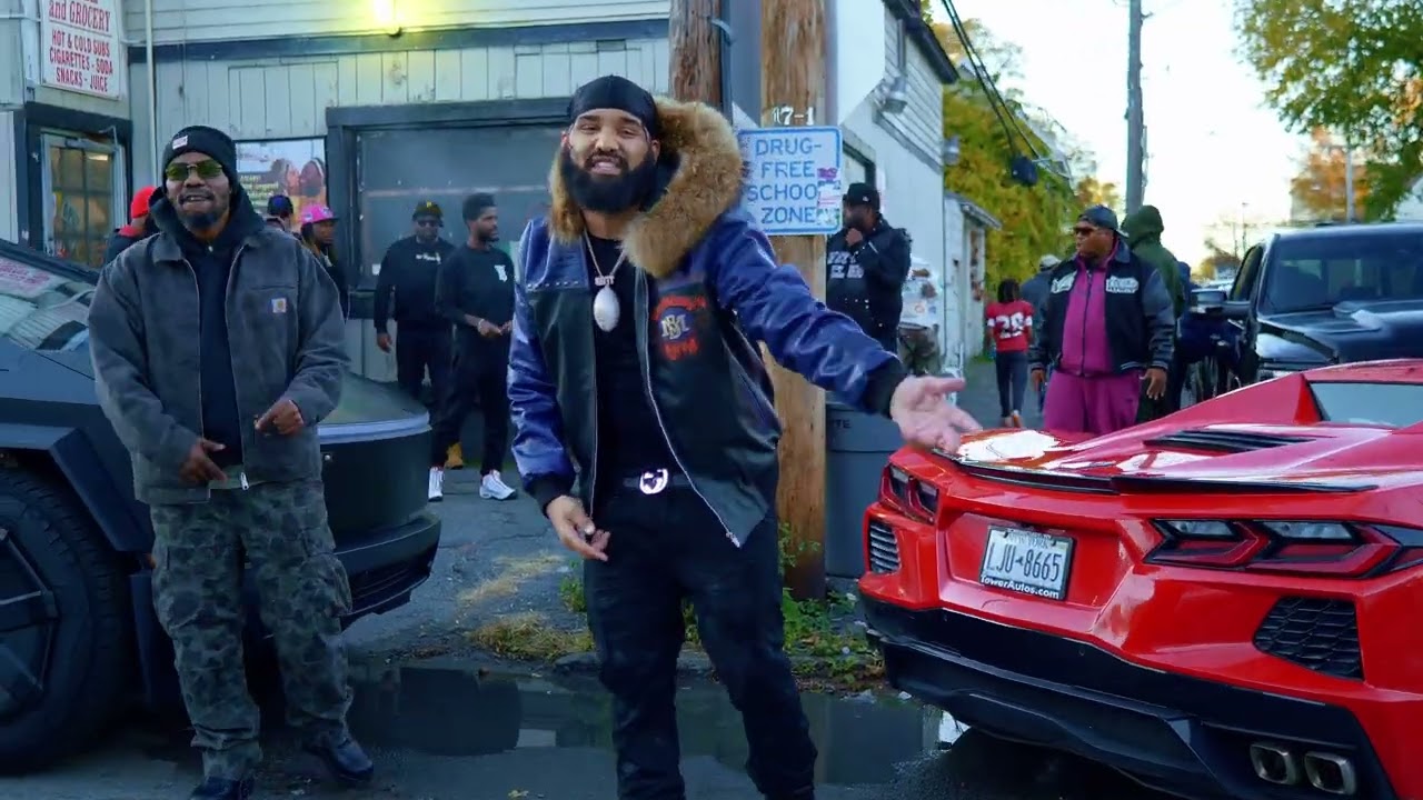 Porsche Truck Ruk ft Beanie Sigel- Can't Leave Streets Alone (Official Video)