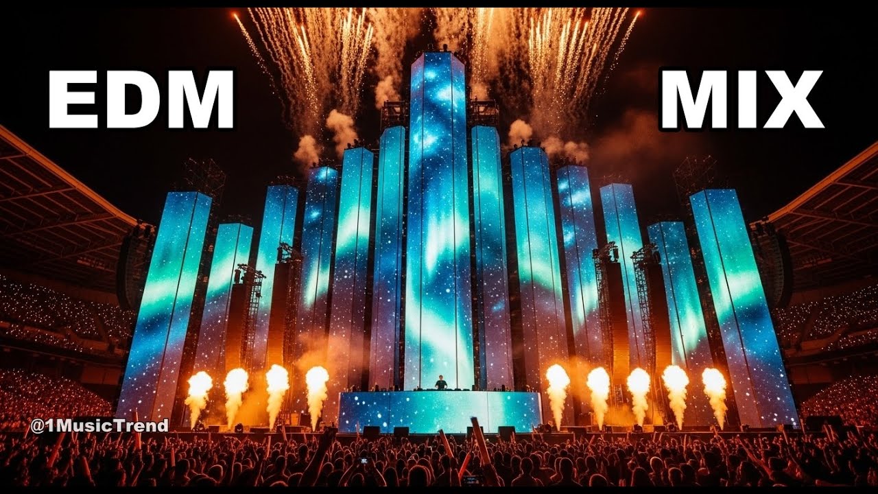 EDM Bass Music Mix 2026 🔊 Party Club Dance 2026 🔥 Best Remixes Of New Mashup 2026 🔥 Feel The Beat #6