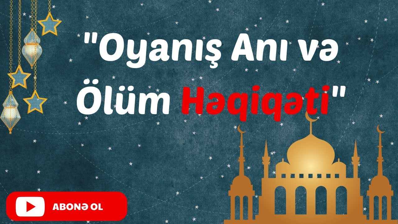 İnsanlar Hələ Yuxudadır — Həzrəti Əlinin Şiddətli Xəbərdarlığı