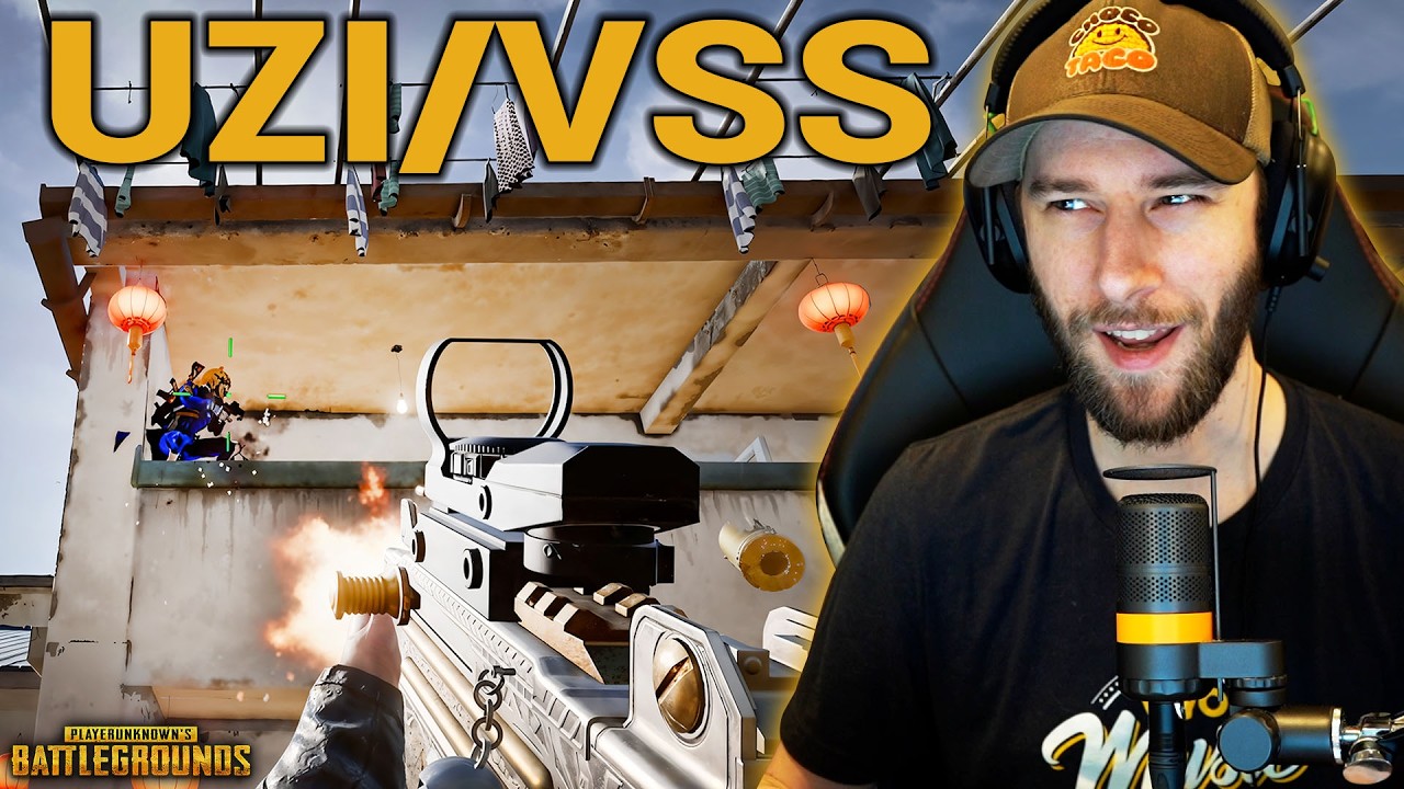 Bizarre UZI/VSS Rondo Romp ft. Swagger | chocoTaco PUBG Duos Gameplay