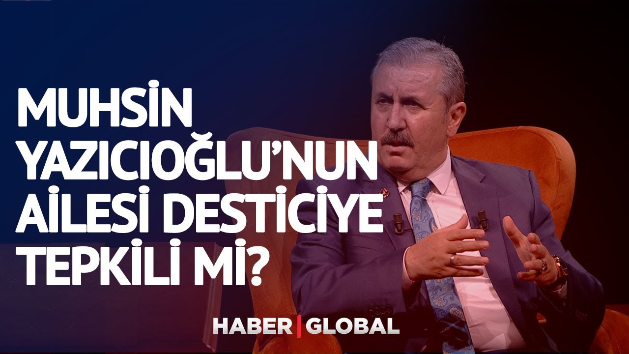 Merak Edilen Soruyu Yanıtladı! Muhsin Yazıcıoğlu'nun Ailesi Destici'ye Tepkili Mi?