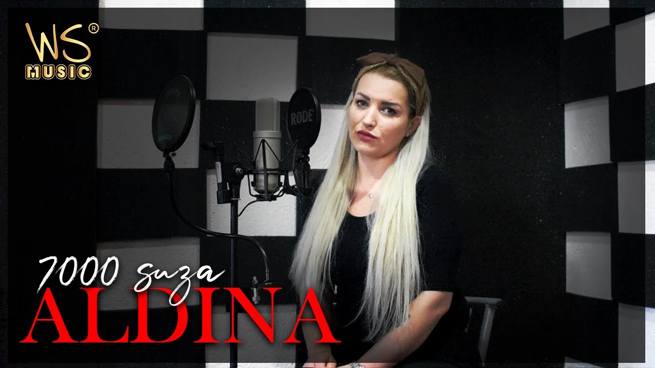 ALDINA BAJIC - Sedam hiljada suza - (Official Cover)