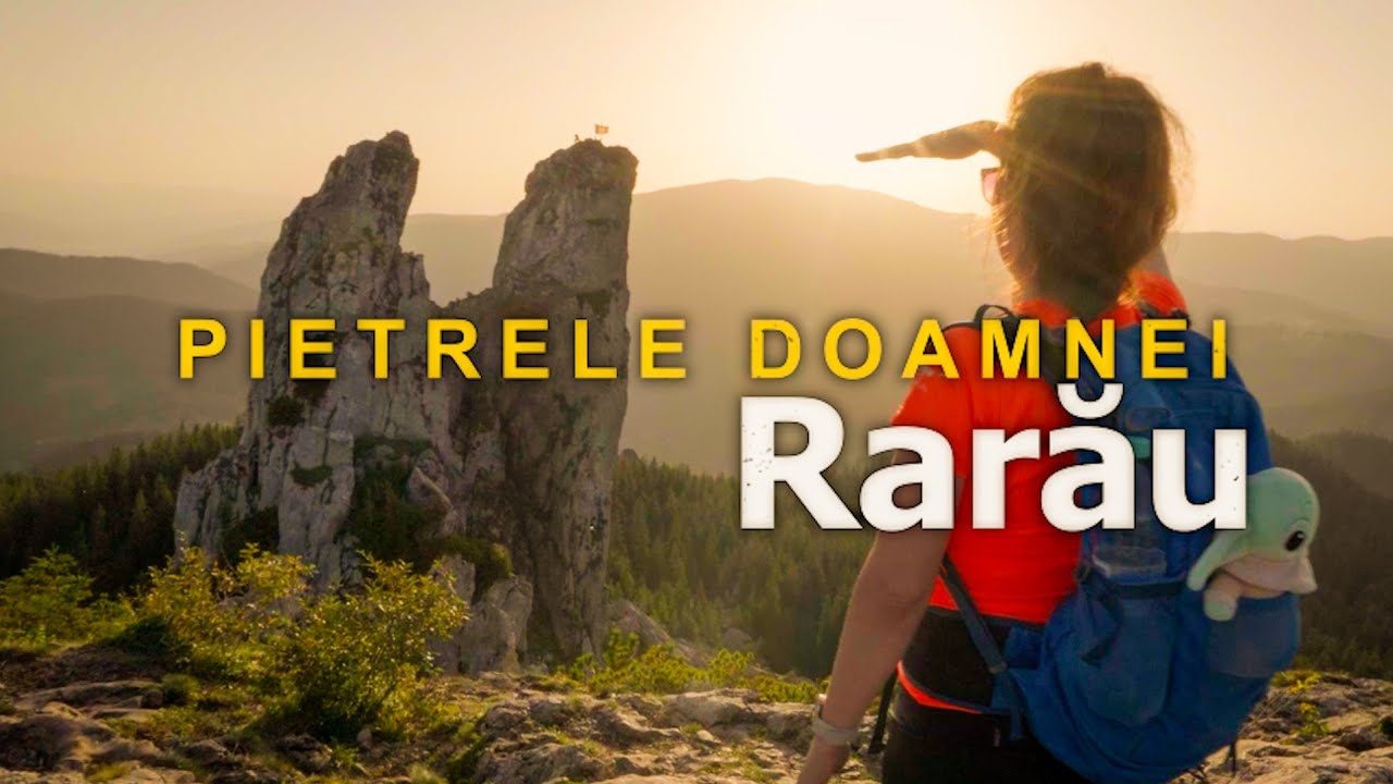 Din bezna Minei Rarau am ajuns pe Pietrele Doamnei exact la apus