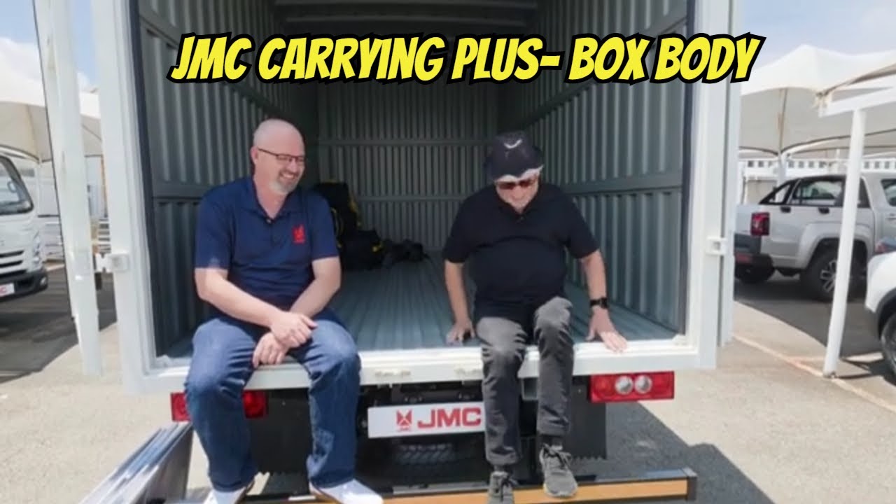 JMC CARRYING PLUS - Коробчатый корпус - с 