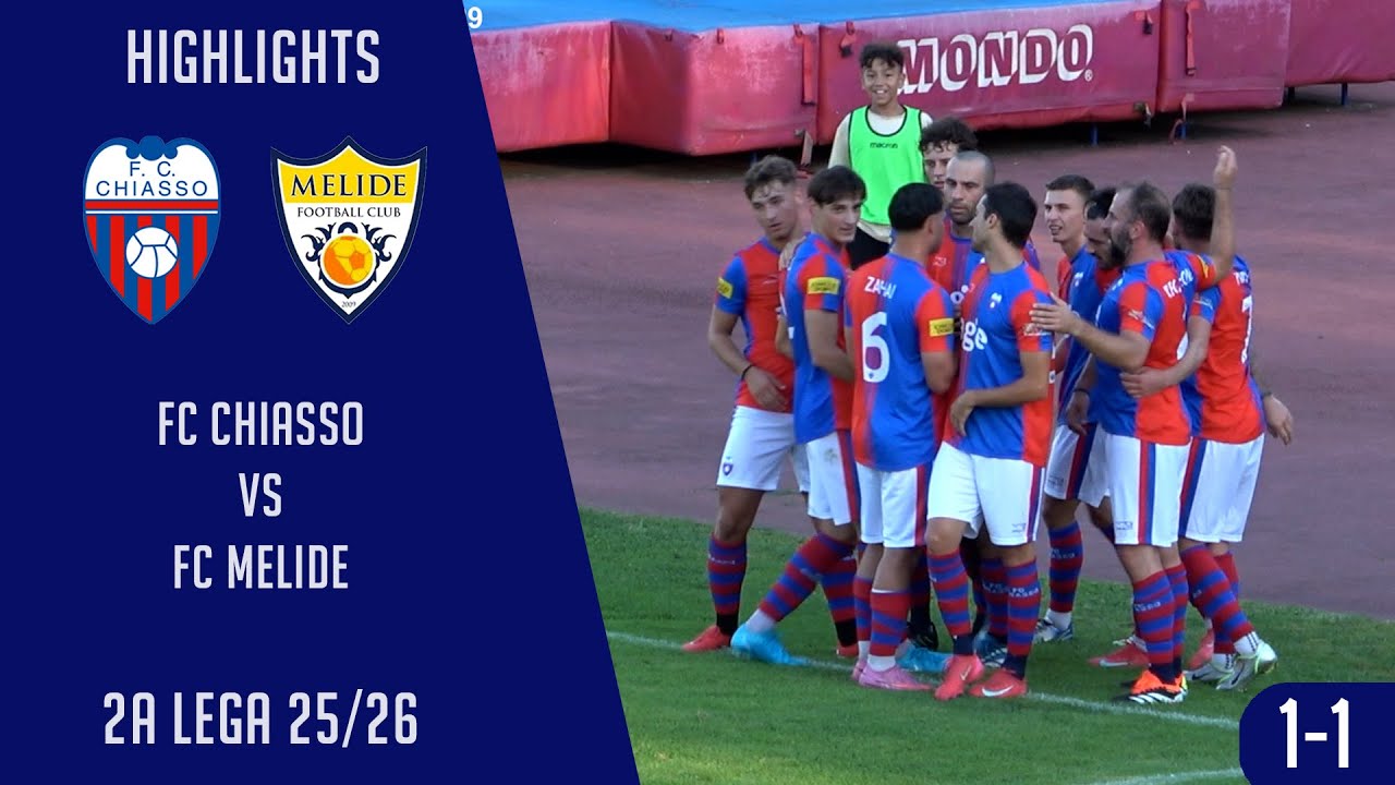 FC Chiasso VS FC Melide (2a Lega 25/26)